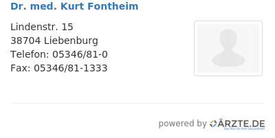 Dr med kurt fontheim 644187