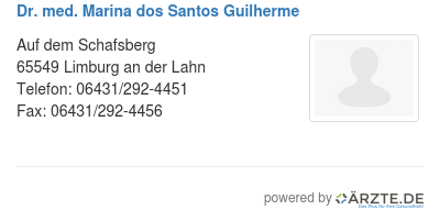 Dr med marina dos santos guilherme