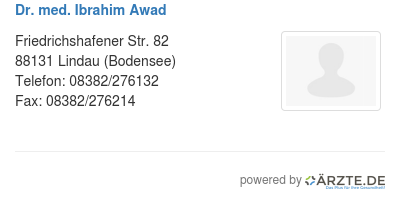 Dr med ibrahim awad