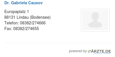 Dr gabriela causov