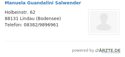 Manuela guandalini salwender