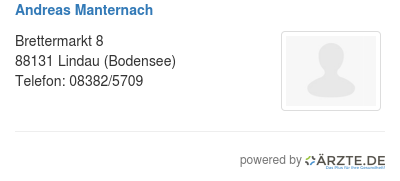 Andreas manternach