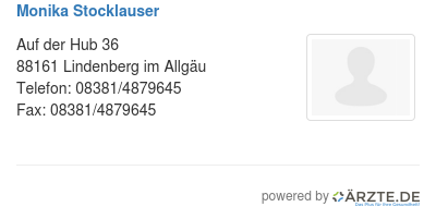 Monika stocklauser