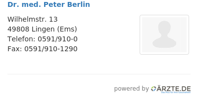 Dr med peter berlin 513880