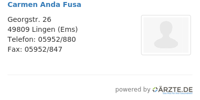 Carmen anda fusa