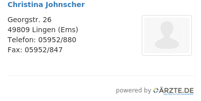 Christina johnscher