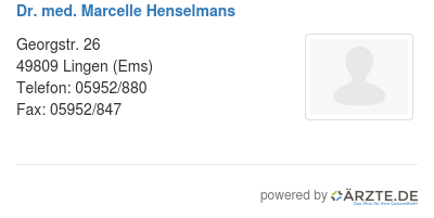 Dr med marcelle henselmans 474067