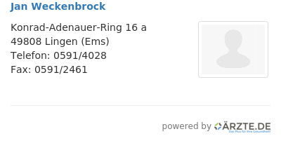 Jan weckenbrock