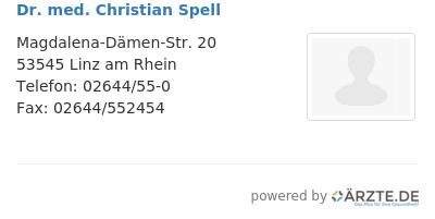 Dr med christian spell