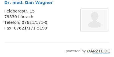 Dr med dan wagner