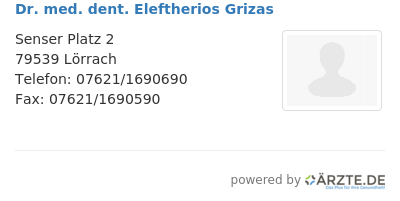 Dr med dent eleftherios grizas 563594