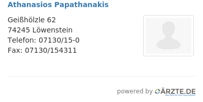 Athanasios papathanakis