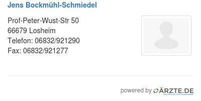 Jens bockmuehl schmiedel 451626