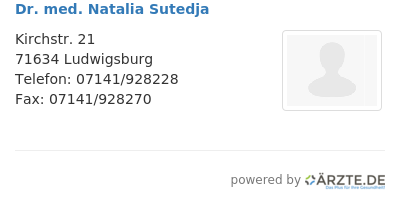 Dr med natalia sutedja