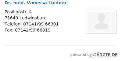 Dr med vanessa lindner 665051