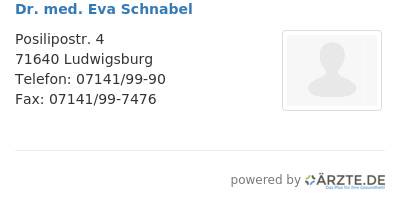 Dr med eva schnabel