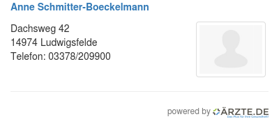 Anne schmitter boeckelmann