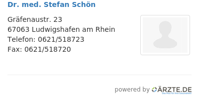 Dr med stefan schoen 253457