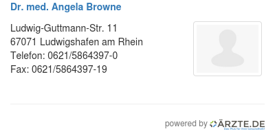 Dr med angela browne