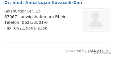 Dr med anna lujza kovacsik dan