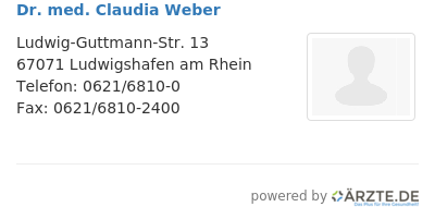 Dr med claudia weber 657920