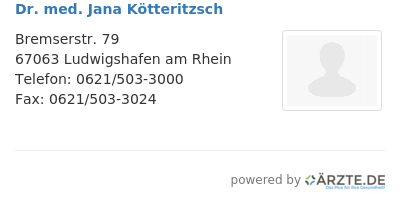 Dr med jana koetteritzsch