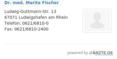 Dr med marita fischer
