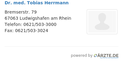 Dr med tobias herrmann