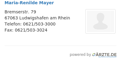 Maria renilde mayer