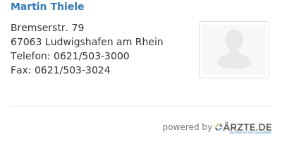 Martin thiele