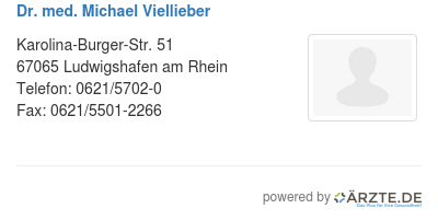 Dr med michael viellieber