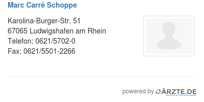 Marc carre schoppe