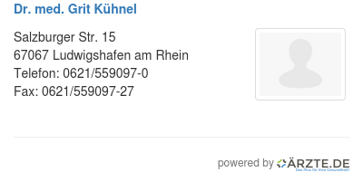 Dr med grit kuehnel