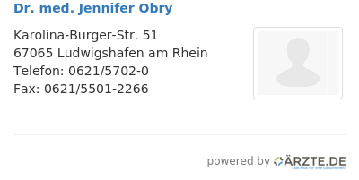 Dr med jennifer obry 529746