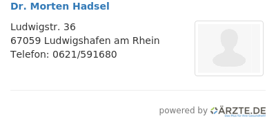 Dr morten hadsel
