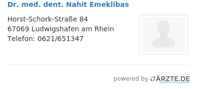 Dr med dent nahit emeklibas