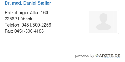 Dr med daniel steller