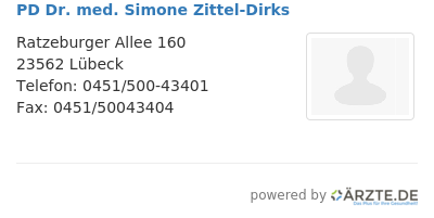Pd dr med simone zittel dirks b4c3b8a2 2a72 4ada 8e04 06685c5d663f