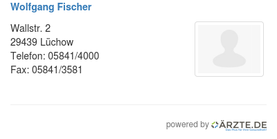 Wolfgang fischer 253663