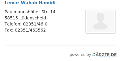Lemar wahab hamidi