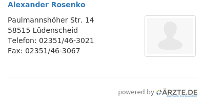 Alexander rosenko