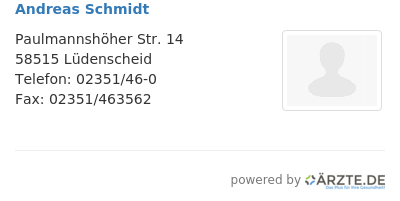 Andreas schmidt 258031