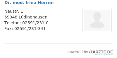 Dr med irina herren