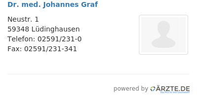 Dr med johannes graf 646974