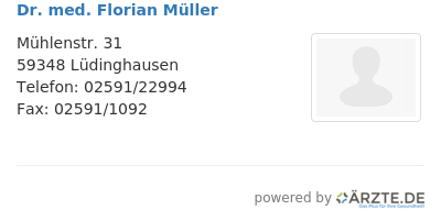 Dr med florian mueller 646902