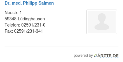 Dr med philipp salmen 551834