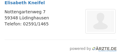 Elisabeth kneifel
