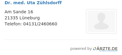 Dr med uta zuehlsdorff