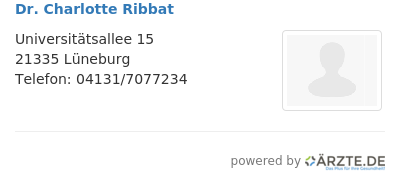 Dr charlotte ribbat