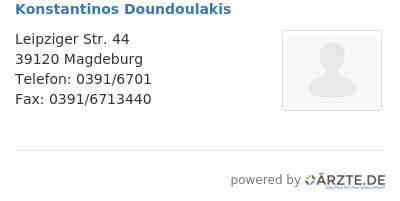 Konstantinos doundoulakis